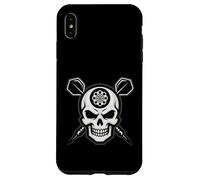 Diseño de Calavera para Jugadores con Humor Carcasa para iPhone XS MAX