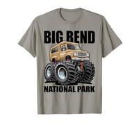 Diseño de camioneta Todoterreno 4x4 del Parque Nacional Big Bend Camiseta