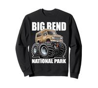 Diseño de camioneta Todoterreno 4x4 del Parque Nacional Big Bend Sudadera