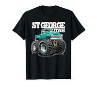 Diseño de camioneta Todoterreno St George Utah 4×4 Camiseta