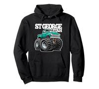 Diseño de camioneta Todoterreno St George Utah 4×4 Sudadera con Capucha