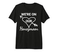 Diseño de Camiseta de Luna de Miel para Parejas Estamos en Nuestra Luna de Miel Camiseta Premium