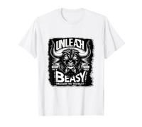 Diseño de camiseta Raging Bull: Whimsical Fury Camiseta
