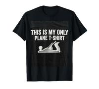 Diseño de Camiseta This Is My Only Plane para carpinteros Camiseta