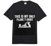 Diseño de Camiseta This Is My Only Plane para carpinteros Comfort Colors Adult Heavyweight T-Shirt
