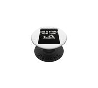 Diseño de Camiseta This Is My Only Plane para carpinteros PopSockets PopGrip Adhesivo