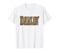 Diseño de Camo Darlin Southern Country Western Girl Camiseta gráfica económica, Hombre, Blanco, S