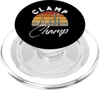 Diseño de campeón de abrazadera vintage PopSockets PopGrip para MagSafe