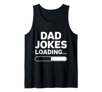 Diseño de carga de chistes de papá Camiseta sin Mangas