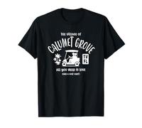 Diseño de carrito de golf The Village of Calumet Grove TV FL Camiseta