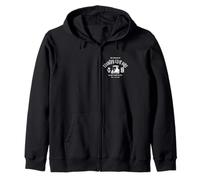 Diseño de carrito de golf The Village of Country Club Hills TV FL Sudadera con Capucha