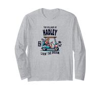 Diseño de carrito de golf The Village of Hadley Manga Larga