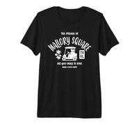 Diseño de Carrito de Golf The Village of Mallory Square TV FL Camiseta Premium