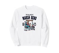 Diseño de carrito de golf The Village of Marsh Bend Sudadera