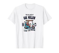 Diseño de carrito de golf The Village of Oak Hollow Camiseta
