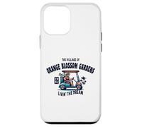 Diseño de carrito de golf The Village of Orange Blossom Gardens Carcasa para iPhone 12 mini