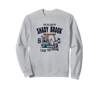 Diseño de carrito de golf The Village of Shady Brook Sudadera
