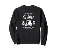 Diseño de carrito de golf The Village of St James TV FL Sudadera