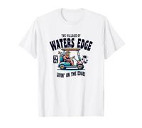 Diseño de Carrito de Golf The Village of Waters Edge TV FL Camiseta