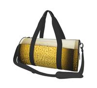 Diseño de Cerveza Helada., Bolsa de Viaje de Gran Capacidad, Bolso Redondo, Bolsa de Viaje Deportiva, Bolsa de Mano, Bolsa de Fitness