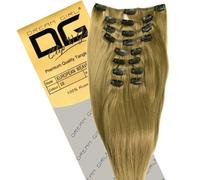 Diseño de chica rodeada de diseño de chica con hacha 45,72 cm para el pelo de extensión de