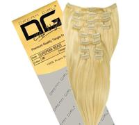 Diseño de chica rodeada de diseño de chica con hacha 45,72 cm para el pelo de extensión de