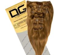 Diseño de chica rodeada de diseño de chica con hacha 45,72 cm para el pelo de extensión de