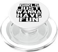 Diseño de Chicas Que Quieren divertirse PopSockets PopGrip para MagSafe