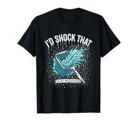 Diseño de Chico de Piscina para Chico de Piscina y Limpiador Camiseta