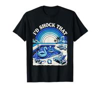 Diseño de Chico de Piscina para Chico de Piscina y Limpiador Camiseta