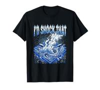Diseño de Chico de Piscina para Chico de Piscina y Limpiador Camiseta