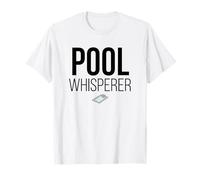 Diseño de Chico de Piscina para Chico de Piscina y Limpiador Camiseta