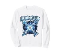 Diseño de Chico de Piscina para Chico de Piscina y Limpiador Sudadera