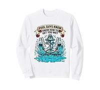 Diseño de Chico de Piscina para Chico de Piscina y Limpiador Sudadera
