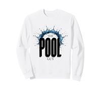 Diseño de Chico de Piscina para Chico de Piscina y Limpiador Sudadera