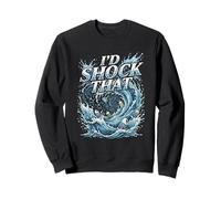 Diseño de Chico de Piscina para Chico de Piscina y Limpiador Sudadera