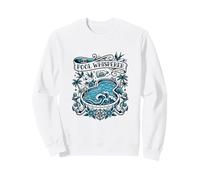Diseño de Chico de Piscina para Chico de Piscina y Limpiador Sudadera