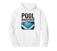 Diseño de Chico de Piscina para Chico de Piscina y Limpiador Sudadera con Capucha