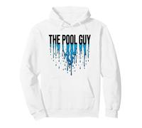 Diseño de Chico de Piscina para Chico de Piscina y Limpiador Sudadera con Capucha