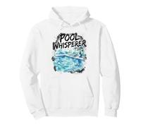 Diseño de Chico de Piscina para Chico de Piscina y Limpiador Sudadera con Capucha