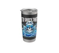 Diseño de chico de piscina para chico de piscina y limpiador Vaso térmico de acero inoxidable de doble pared