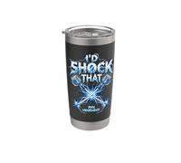 Diseño de chico de piscina para chico de piscina y limpiador Vaso térmico de acero inoxidable de doble pared