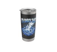 Diseño de chico de piscina para chico de piscina y limpiador Vaso térmico de acero inoxidable de doble pared