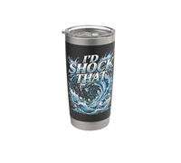 Diseño de chico de piscina para chico de piscina y limpiador Vaso térmico de acero inoxidable de doble pared