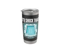 Diseño de chico de piscina para chico de piscina y limpiador Vaso térmico de acero inoxidable de doble pared