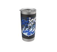 Diseño de chico de piscina para chico de piscina y limpiador Vaso térmico de acero inoxidable de doble pared