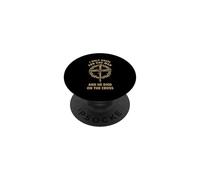 Diseño de Christian Faith Jesus Cross arrodillado para un Solo Hombre PopSockets PopGrip Adhesivo