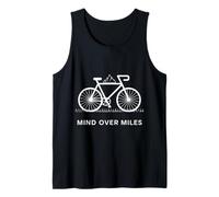 Diseño de ciclismo Mind Over Miles Camiseta sin Mangas