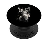 Diseño de Ciervos para Amantes de los Animales del Bosque PopSockets PopGrip Adhesivo