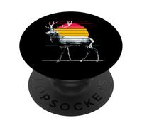 Diseño de Ciervos para Amantes de los Animales del Bosque PopSockets PopGrip Adhesivo